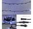 Гирлянда Neon-Night Нить, 10м, 100 LED синий, черный ПВХ, IP65, с эффектом мерцания, без комплекта подключения 305-273 4