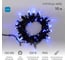 Гирлянда Neon-Night Нить, 10м, 100 LED синий, черный ПВХ, IP65, с эффектом мерцания, без комплекта подключения 305-273 2