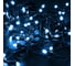 Гирлянда Neon-Night Нить, 10м, 100 LED синий, черный ПВХ, IP65, с эффектом мерцания, без комплекта подключения 305-273 1