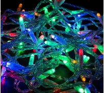 Светодиодная гирлянда NEON-NIGHT Нить 10м 100 LED, мультиколор, без комплекта подключения 305-159