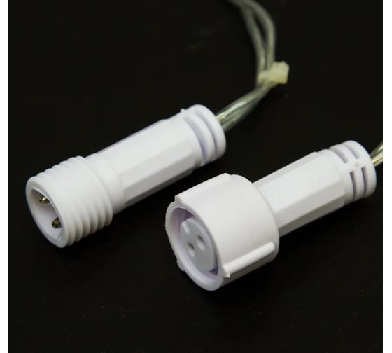 Светодиодная гирлянда NEON-NIGHT Нить 10м 100 LED, мультиколор, без комплекта подключения 305-159