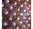 Светодиодная гирлянда NEON-NIGHT Сеть 2x3м 432 LED, на черном каучуковом проводе, белый 217-125 3