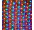 Светодиодная гирлянда NEON-NIGHT Сеть 2x1.5м 288 LED на черный провод мультиколор 217-119 1