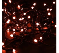 Светодиодная гирлянда NEON-NIGHT Нить с эффектом мерцания 10м 100 LED, красный, без комплекта подключения 305-272