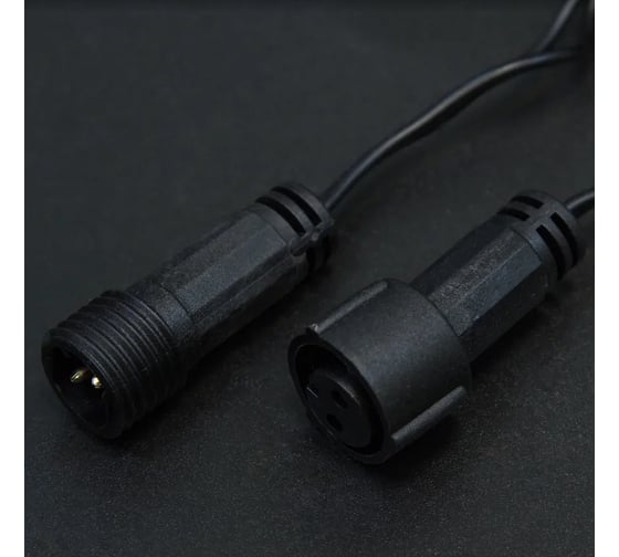 Светодиодная гирлянда NEON-NIGHT Нить с эффектом мерцания 10м 100 LED, красный, без комплекта подключения 305-272