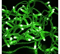 Светодиодная гирлянда NEON-NIGHT Нить 10м 100 LED, зелёный, без комплекта подключения 305-154