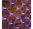 Светодиодная гирлянда NEON-NIGHT Сеть 2x3м 432 LED на белом каучуковом проводе белый и синий 217-143 2