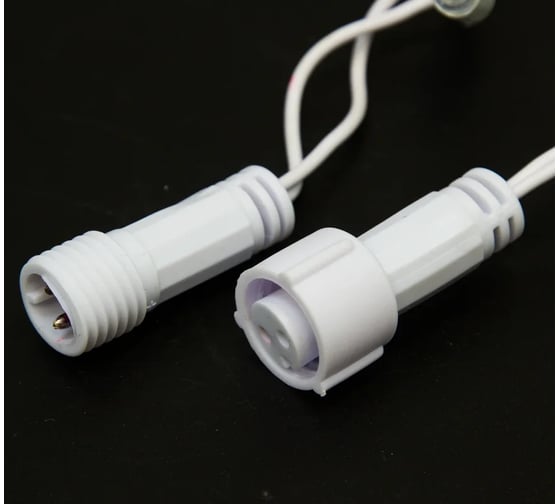 Светодиодная гирлянда NEON-NIGHT Нить с эффектом мерцания 10м 100 LED, синий, без комплекта подключения 305-233