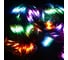 Светодиодная гирлянда NEON-NIGHT Сеть 2x4м 560 LED на черном каучуковом проводе мультиколор 217-139 1