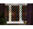 Светодиодная гирлянда NEON-NIGHT Сеть 2x4м 560 LED на черном каучуковом проводе мультиколор 217-139 2
