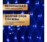 Гирлянда Сеть Neon-Night 1,5х1,5м, прозрачный ПВХ, 150 LED синий, 8 режимов 215-123 4