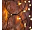 Светодиодная гирлянда NEON-NIGHT Сеть 8 реж 1х1.5м 160 LED на черном проводе тёплый-белый 215-116 5
