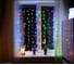 Светодиодная гирлянда NEON-NIGHT Дождь 8 режимов 2х3м 240 LED прозрачный провод мультиколор 235-069 5