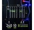 Светодиодная гирлянда NEON-NIGHT Дождь 8 режимов 2х3м 240 LED прозрачный провод мультиколор 235-069 3