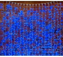 Светодиодная гирлянда NEON-NIGHT Дождь постоянное свечение 2х3м 760 LED  Синий 237-133