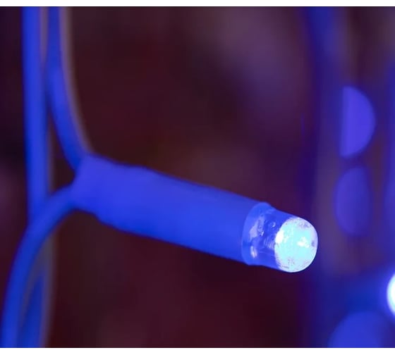Светодиодная гирлянда NEON-NIGHT Дождь постоянное свечение 2х3м 760 LED  Синий 237-133