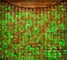 Светодиодная гирлянда NEON-NIGHT Дождь постоянное свечение 2х3м 760 LED зелёный 237-144 1