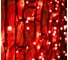 Светодиодная гирлянда NEON-NIGHT Дождь постоянное свечение 2х3м 760 LED красный 237-142 2