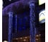 Светодиодная гирлянда NEON-NIGHT Дождь с эффектом мерцания 2х9м 2200 LED, чер провод белый 235-186 3