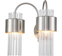 Настенный светильник ESCADA E14*40W Satin nickel 656/2A