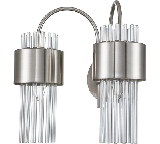 Настенный светильник ESCADA E14*40W Satin nickel 656/2A