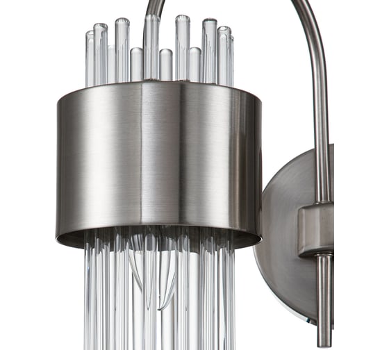 Настенный светильник ESCADA E14*40W Satin nickel 656/2A