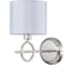 Настенный светильник ESCADA E14*40W Nickel 10167/1A 2