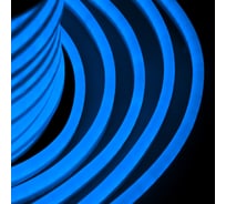 Светодиодный гибкий неон NEON-NIGHT 12х26, бухта 50м, 80 LED/метр, цвет свечения: синий 131-023