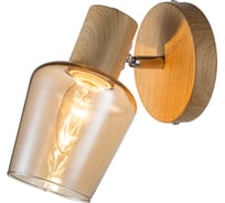 Настенный светильник ESCADA E14*40W Wood 691/1A