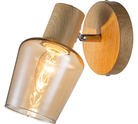 Настенный светильник ESCADA E14*40W Wood 691/1A