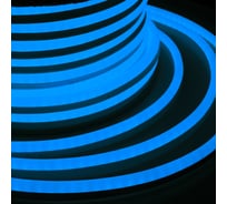 Светодиодный гибкий неон NEON-NIGHT 12х26мм, бухта 50м 80 LED/метр, цвет свечения: синий 131-013