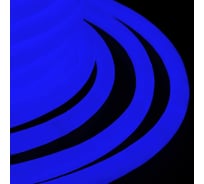 Светодиодный гибкий неон NEON-NIGHT 360 круглый 19мм, бухта 50м 96 LED/метр, синий 131-033