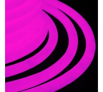Светодиодный гибкий неон NEON-NIGHT 360 круглый 19мм, бухта 50м 96 LED/метр, розовый 131-037