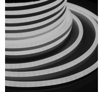 Светодиодный гибкий неон NEON-NIGHT 12х26мм, бухта 50м 80 LED/метр, цвет свечения: белый 131-015