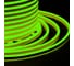 Светодиодный гибкий неон NEON-NIGHT SMD 7x12ммкомпактный бухта 100м 120LED/метр зелёный 131-064 1