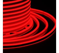 Светодиодный гибкий неон NEON-NIGHT  SMD 7x12ммкомпактный бухта 100м 120LED  красный 131-062