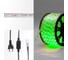 Гибкий шнур Neon-Night Дюралайт, двухжильный, 230В, 13мм, 24 LED/м, зеленый, бухта 100м 121-124-4 3
