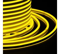 Светодиодный гибкий неон NEON-NIGHT SMD 7x12ммкомпактный бухта 100м 120LED/метр жёлтый 131-061