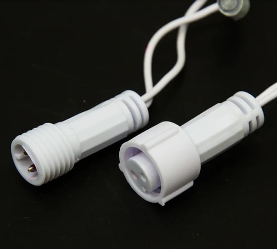 Светодиодная гирлянда NEON-NIGHT Нить с эффектом мерцания 10м 100 LED, красный, без комплекта подключения 305-232