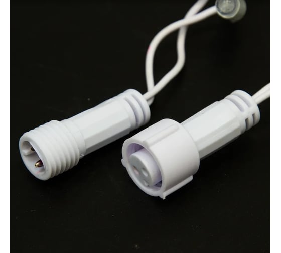 Светодиодная гирлянда NEON-NIGHT Нить с эффектом мерцания 10м 100 LED, зелёный, без комплекта подключения 305-234