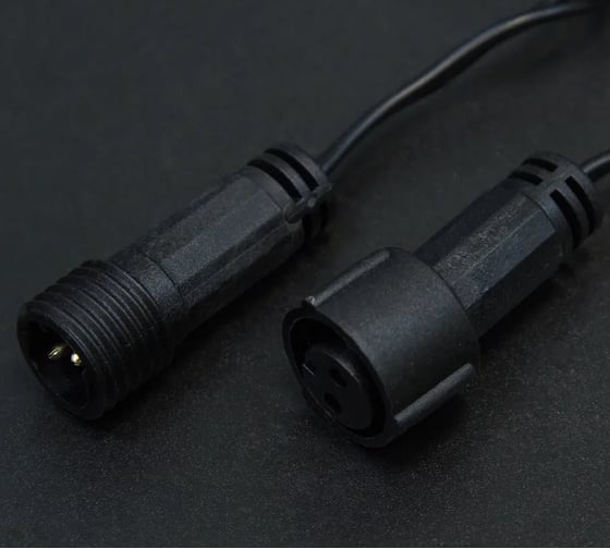 Светодиодная гирлянда NEON-NIGHT Нить с эффектом мерцания 10м 100 LED, красный, без комплекта подключения 305-242