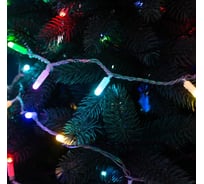 Гирлянда NEON-NIGHT Нить  10м, 100 LED RGB, прозрачный ПВХ, IP65, без комплекта подключения 245-409