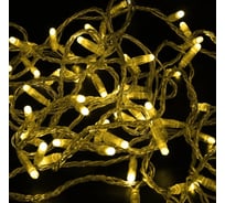Гирлянда Нить, Neon-Night 10м, 100 LED жёлтый, прозрачный ПВХ, IP65, без комплекта подключения 305-181