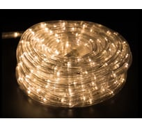 Готовый комплект гирлянда Neon-Night Дюралайт бухта 14м 24 LED/метр, цвет свечения: тёплый-белый 121-326-14