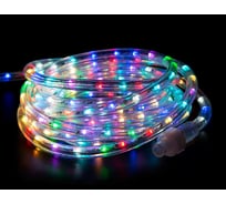 Готовый комплект NEON-NIGHT Дюралайт бухта 14м 24 LED/метр, цвет свечения: мультиколор 121-329-14