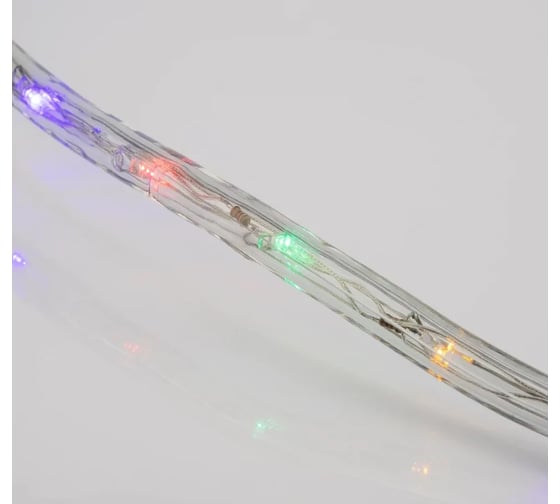 Готовый комплект NEON-NIGHT Дюралайт бухта 14м 24 LED/метр, цвет свечения: мультиколор 121-329-14