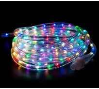 Гирлянда дюралайт Neon-Night LED, свечение с динамикой (2W) - RGB Ø13мм, 36LED/м, 6 м 245-109