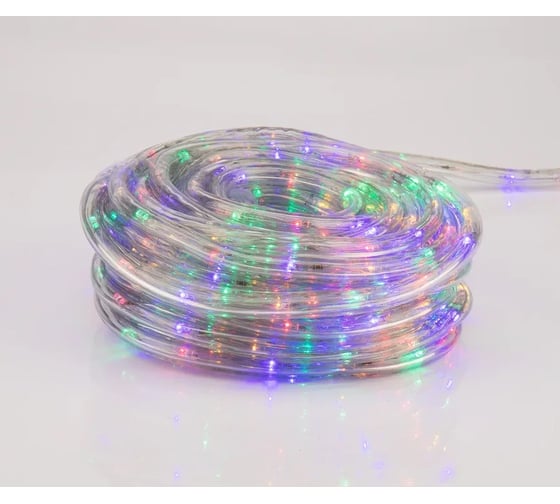 Готовый комплект NEON-NIGHT Дюралайт бухта 6м 24 LED/метр, цвет свечения: мультиколор 121-329-06