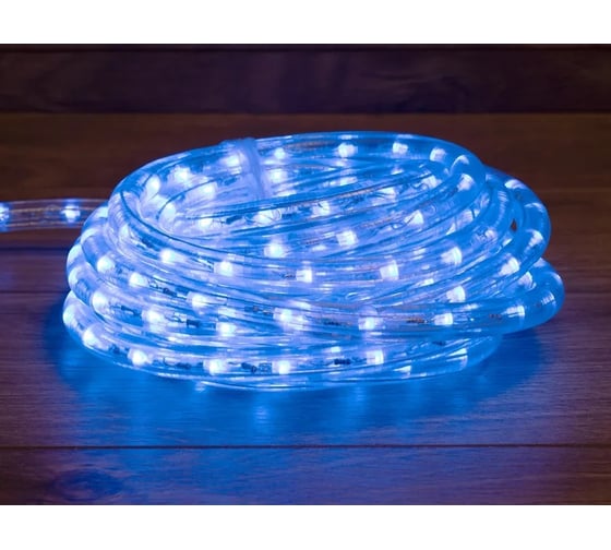 Гирлянда дюралайт Neon-Night LED, свечение с динамикой (2W) - RGB Ø13мм, 36LED/м, 14 м 245-119