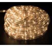 Готовый комплект NEON-NIGHT Дюралайт бухта 6м 24 LED/метр, цвет свечения: тёплый-белый 121-326-06